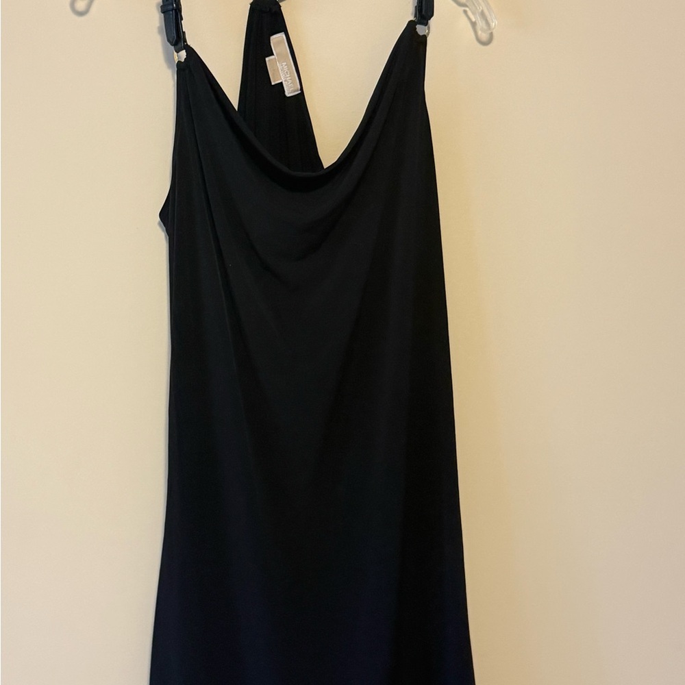 Michael Kors Black Backless Dress